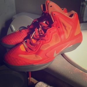Bright Neon Orange Nike Hyper-fuse 2013 Version